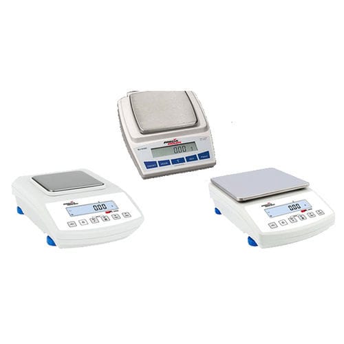 Balança de laboratório - BJ series  - PRECIA MOLEN - contadora / com display LCD / para a indústria química