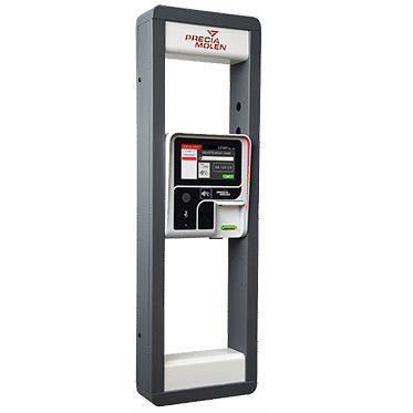 Terminal de pesagem digitais - DOT  - PRECIA MOLEN - com touch screen / de parede / remoto
