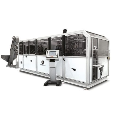 Máquina de estiramento e sopro - MIPET 2G/GL - MECCANOPLASTICA GROUP - para garrafas PET / com 2 cavidades