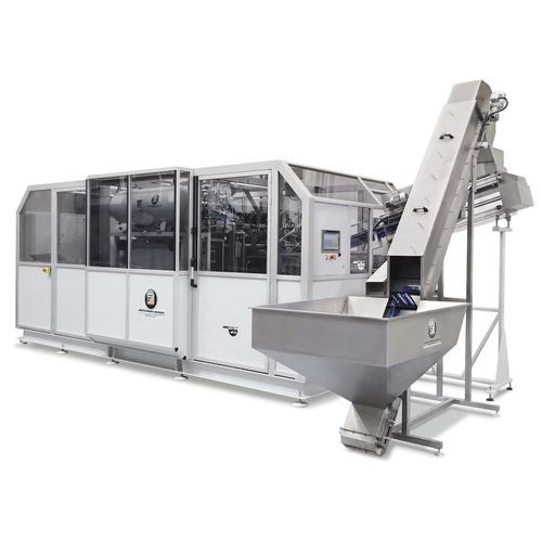 Máquina de estiramento e sopro - MIPET 4G - MECCANOPLASTICA GROUP - para a indústria de cosméticos / para a indústria de embalagem / para a indústria de alimentos e bebidas