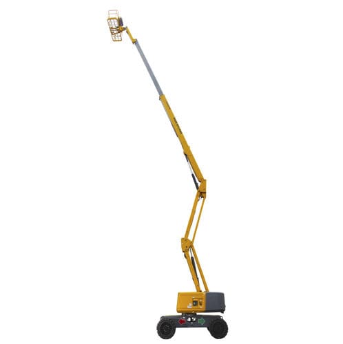 Plataforma elevatória articulada com rodas - HA26 RTJ PRO - Haulotte - autopropelida / a diesel / para terrenos acidentados