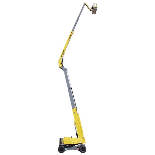 Plataforma elevatória articulada autopropelida - HA41 RTJ PRO - Haulotte - hidráulica / para terrenos acidentados