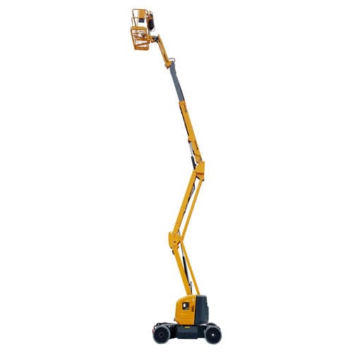 Plataforma elevatória articulada móvel - SIGMA 16 - Haulotte - elétrica