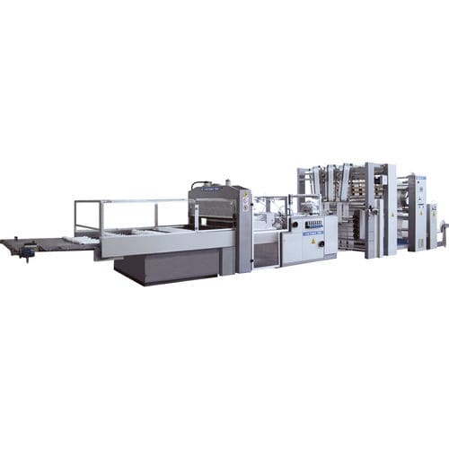 Máquina de fabricação de sacos em material plástico - Delta 110-130  - Mobert S.r.l. - automática