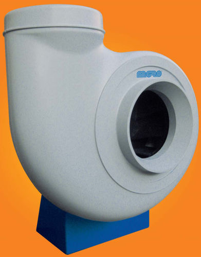 Ventilador de alta pressão - PRU series - MORO - centrífugo / de extração / anticorrosão