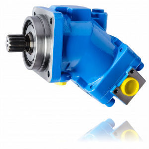 Motor hidráulico de cilindrada fixa - M series - HYDRO LEDUC - de pistões esféricos / para circuito aberto / para circuito fechado