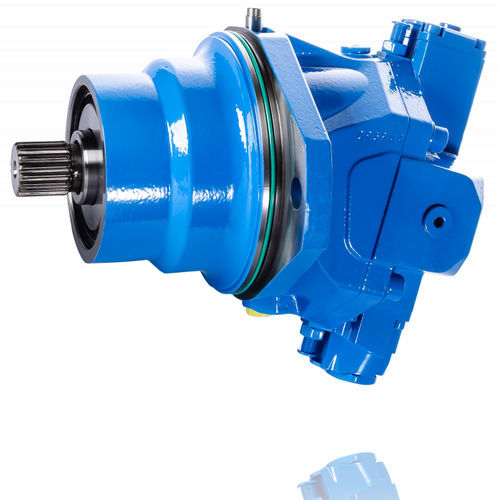Motor hidráulico de cilindrada variável - MV - HYDRO LEDUC - de pistões esféricos / para circuito aberto / com redutor