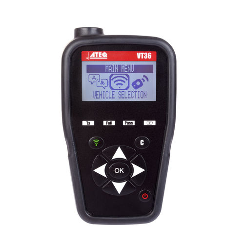 Scanner automotivo USB - VT36 - ATEQ - para leitura de número de chassi (VIN) / para programação de ECM / TPMS