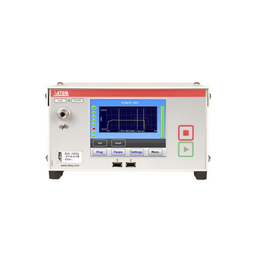Testador de estanqueidade por queda de pressão diferencial - F5200 - ATEQ - para aplicações automotivas / para equipamentos de proteção respiratória e máscaras / em linha