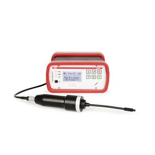 Detector de vazamento de hidrogênio - H6000 - ATEQ - com gás traçador / com visor digital