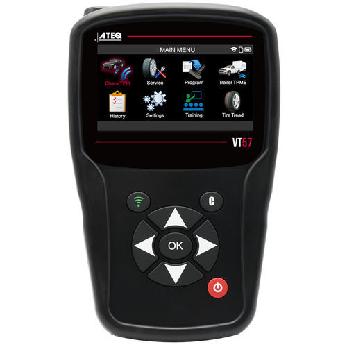 Scanner automotivo TPMS - VT57 - ATEQ - OBD2 / Wi-Fi / para ler códigos de falhas