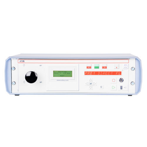 Medidor de vazão de pressão diferencial - MF570 - ATEQ - volumétrico / de massa / para ar