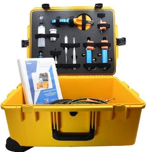 Kit de teste manual - ATEQ - para materiais / para a indústria aeronáutica / estático