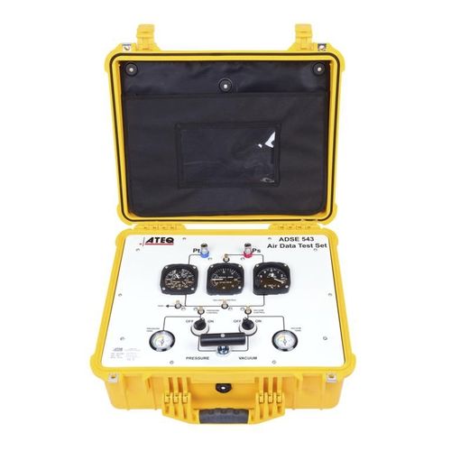 Banco de ensaio Pitot - ADSE 550 - ATEQ - manual / para indicador de velocidade vertical / para altímetro