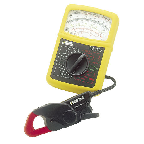 Multímetro analógico - CA 5005 - CHAUVIN ARNOUX - portátil / 600 V / 10 A