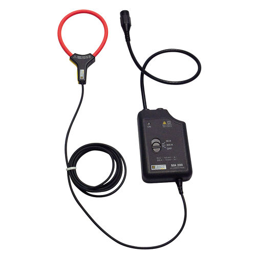 Sensor de corrente de circuito fechado - MA200 - CHAUVIN ARNOUX - de pinça / CA