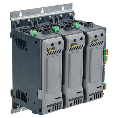 Controlador de potência de tiristor - THYRITOP 600 - CHAUVIN ARNOUX - de transitórios rápidos / trifásico / monofásico