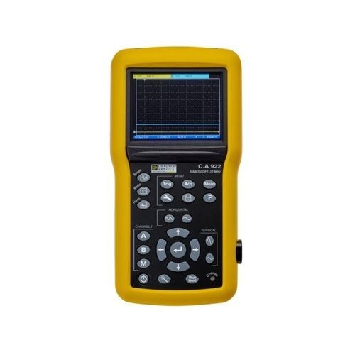 Digitalizador-osciloscópio - CA 922 - CHAUVIN ARNOUX