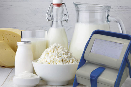 Analisador de proteínas - AMALTHEYS - CHAUVIN ARNOUX - para controle da qualidade / para produtos lácteos / de fluorescência