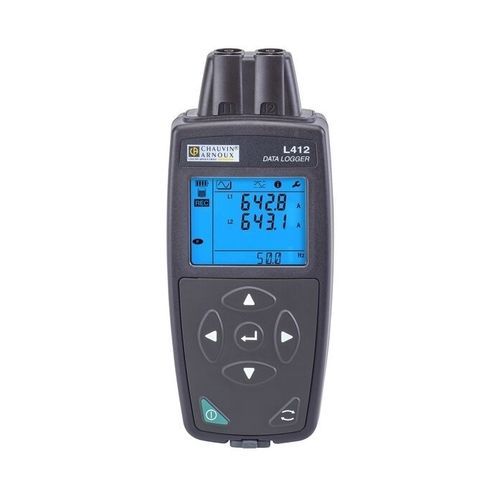 Registrador de dados de consumo de energia - LOGGER L412 - CHAUVIN ARNOUX - de corrente / USB / Wi-Fi