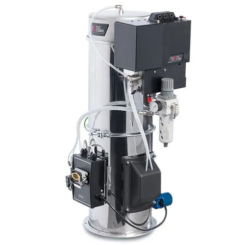 Alimentador de pó - VLP series - Plastic Systems S.p.A. - para produtos farmacêuticos / para produtos alimentares / modular