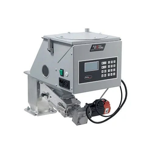Dosador volumétrico - DM series - Plastic Systems S.p.A. - automático