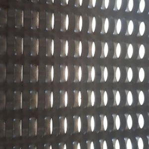 Chapa perfurada - Rigidrain - GANTOIS INDUSTRIES - metálica / 3D