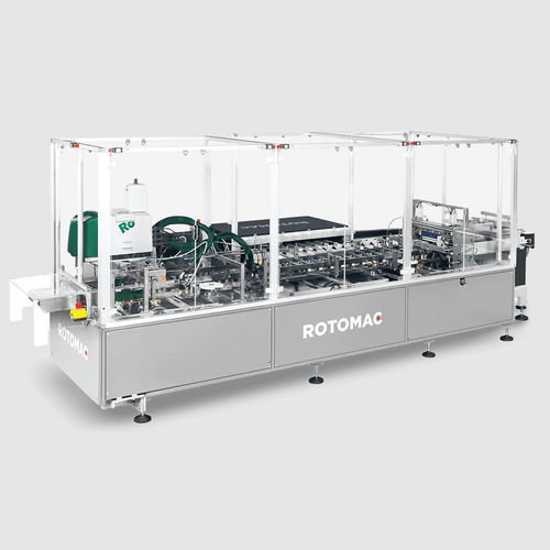 Encartuchadora horizontal - 705 - Rotomac S.r.l. - para a indústria alimentícia / de alta velocidade / automática