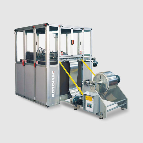 Flangeadora automática - 805 - Rotomac S.r.l. - para chapa