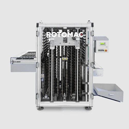 Deslocador de rolos elétrico - MR 16 - Rotomac S.r.l. - para equipamento de movimentação