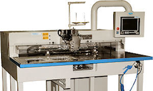Máquina de costura de 2 fios - 600 x 400 mm | INTEGRA Modular - SAGITTA Officina Meccanica S.p.A. - fixa / com controle de tela sensível ao toque / programável