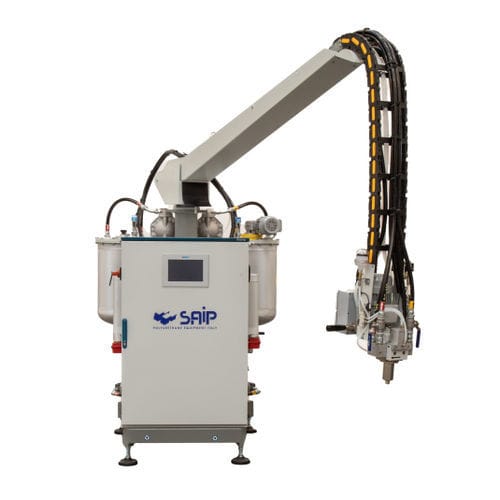 Dosador para espumas de PU - S - SAIP Advanced Polyurethane Equipment - para polímeros / volumétrico / para a indústria do plástico