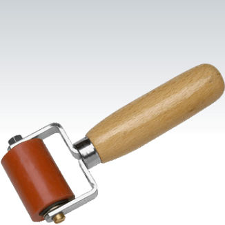 Rolo de pressão com cabo de madeira - 03017 - HSK Kunststoff Schweißtechnik GmbH