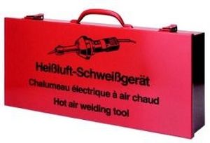 Mala de transporte - 03055 - HSK Kunststoff Schweißtechnik GmbH - metálica / para máquina de soldagem