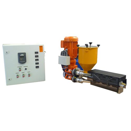Extrusora de rosca única - HSK-IE150 - HSK Kunststoff Schweißtechnik GmbH - de soldagem