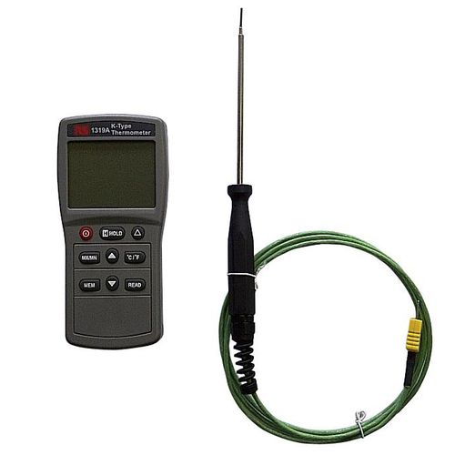 Equipamento de teste de temperatura - 02138 - HSK Kunststoff Schweißtechnik GmbH