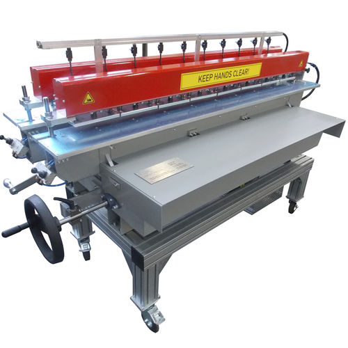 Máquina estacionária de solda de topo - S-Hand 20.15 SH - HSK Kunststoff Schweißtechnik GmbH - manual / para plástico