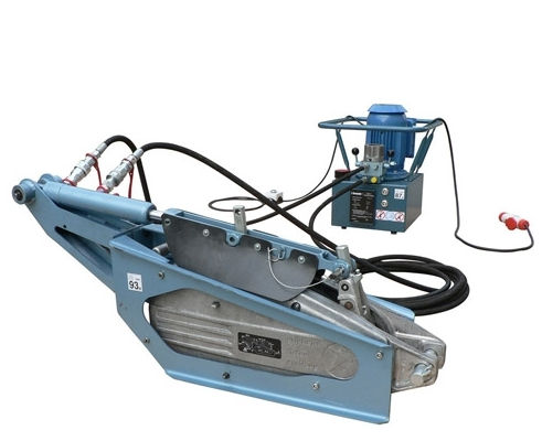 Guincho hidráulico - TIRFOR® TU H series - TRACTEL - elétrico / portátil