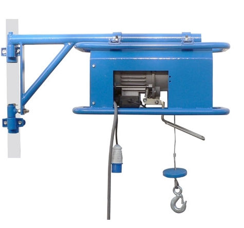 Guincho elétrico - ALTOTIR™   - TRACTEL - de tambor rotativo