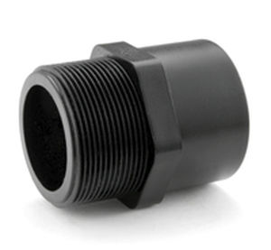 Adaptador hidráulico para tubos - DFP MD2 - Shie Yu Machine Parts Industrial Co., Ltd. - com rosca / em plástico / reto