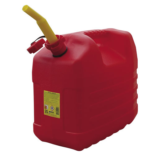 Bidão em HDPE - Jerricanes ADR - CEMO - retangular