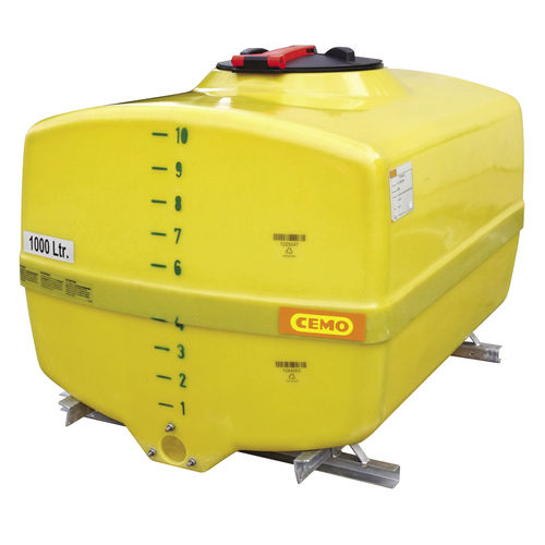 Tanque de armazenamento - 2854S - CEMO - para transporte / para líquidos / em poliéster