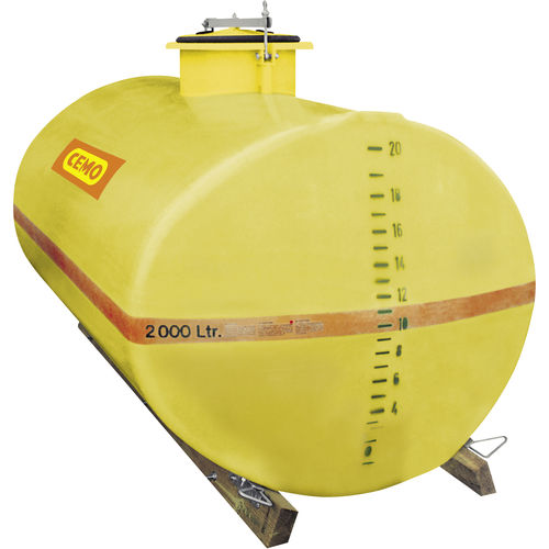 Tanque de armazenamento de água - 1001S - CEMO - de transporte / de armazenamento / para água