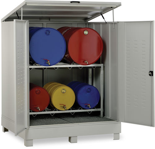 Armário de acondicionamento - 1101 series - CEMO - com pés / em contêiner / com portas de bater