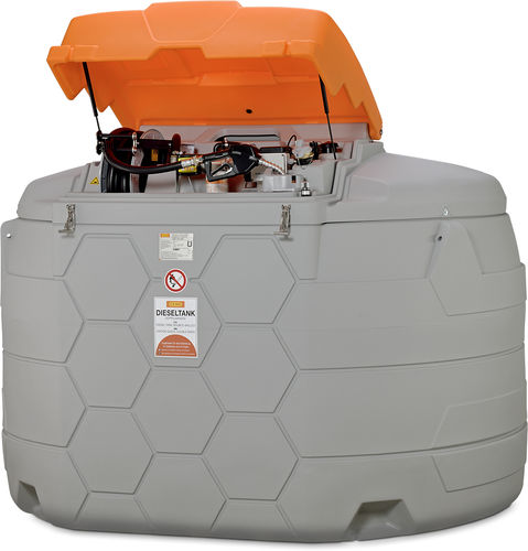 Tanque de armazenamento - GO CUBE Premium Plus - CEMO - de distribuição / para diesel / de combustível