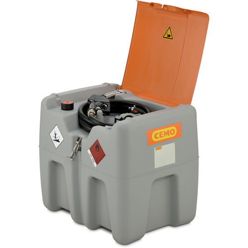 Tanque para diesel - Easy Mobil 210, CENTRI SP30 12 V - CEMO - de combustível / em polietileno / rebocável
