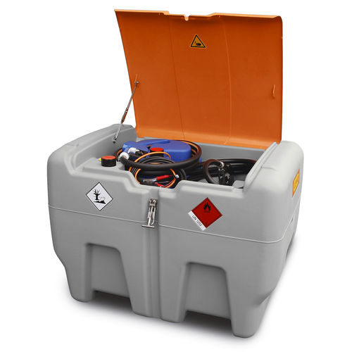 Tanque de distribuição - Easy Mobil COMBI 440/50 - CEMO - de transporte / multifuncional / para AdBlue