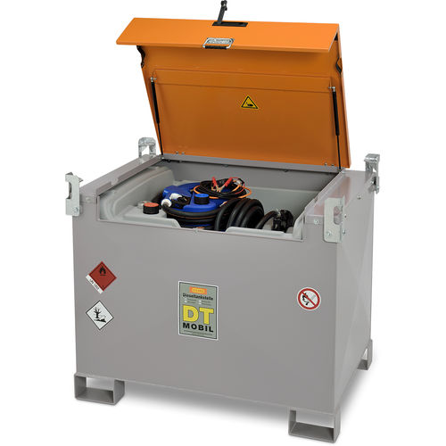 Tanque para AdBlue - DT-MOBIL PRO PE COMBI 440/50 - CEMO - para diesel / em PE / em aço