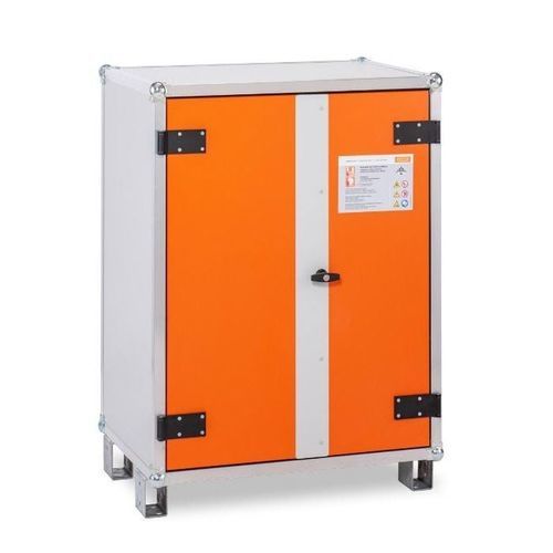 Armário de acondicionamento - 8/10 Eco lockEX® - CEMO - com pés / de 2 portas / com portas de abrir