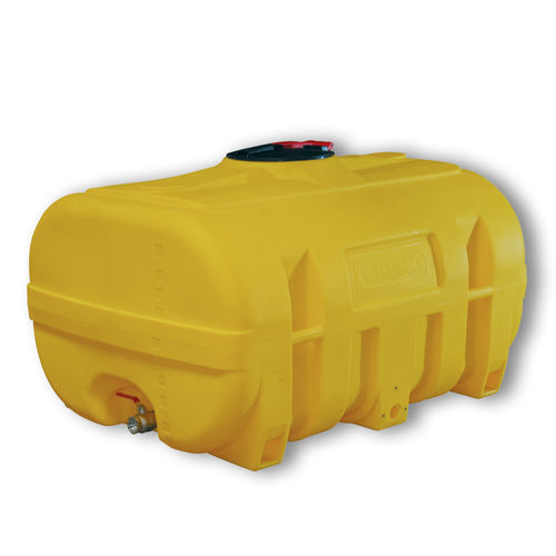 Tanque de armazenamento - 827 series - CEMO - para líquidos / em polietileno / retangular